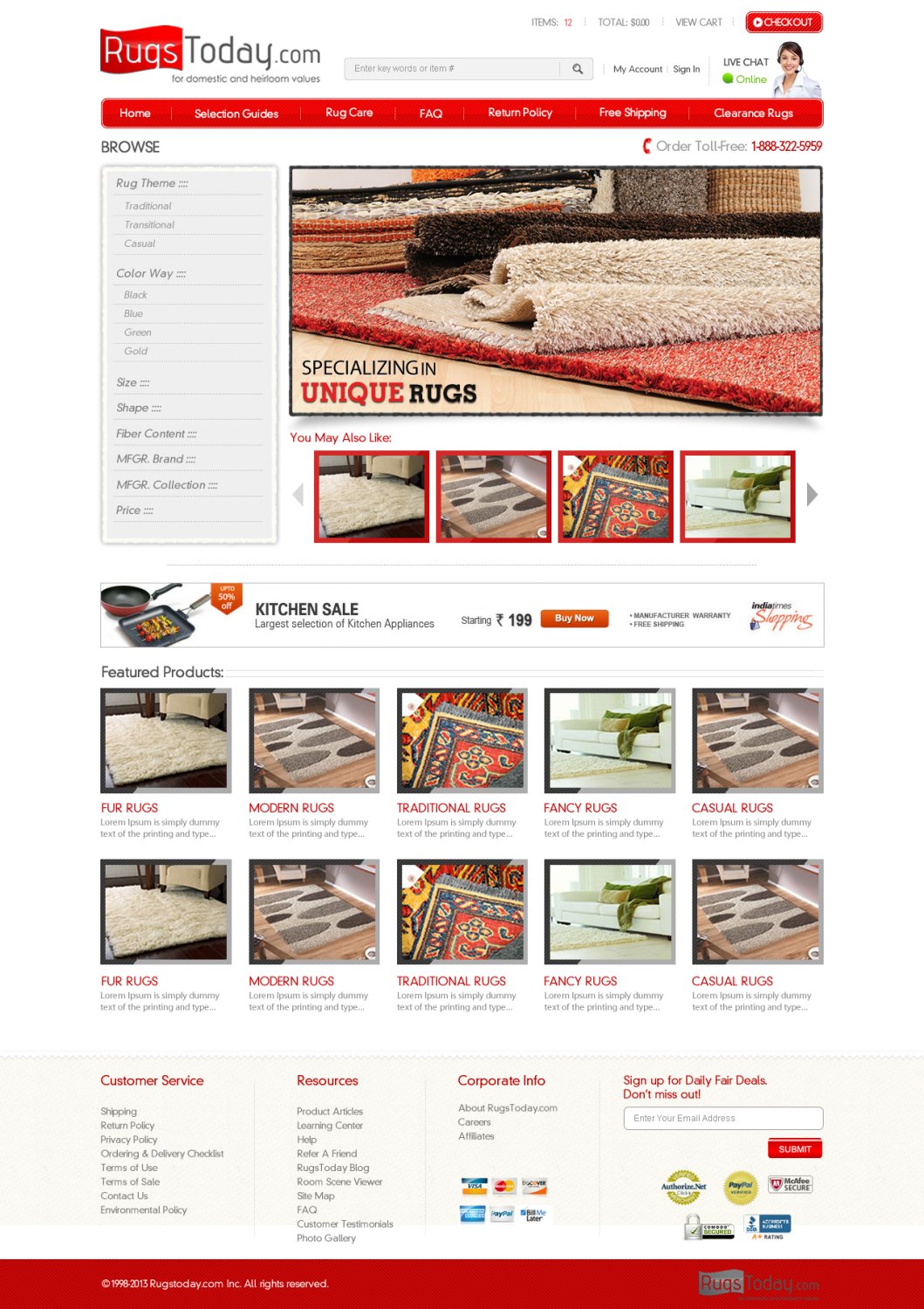 Web Design par TechWise pour FCA | Design #1936652
