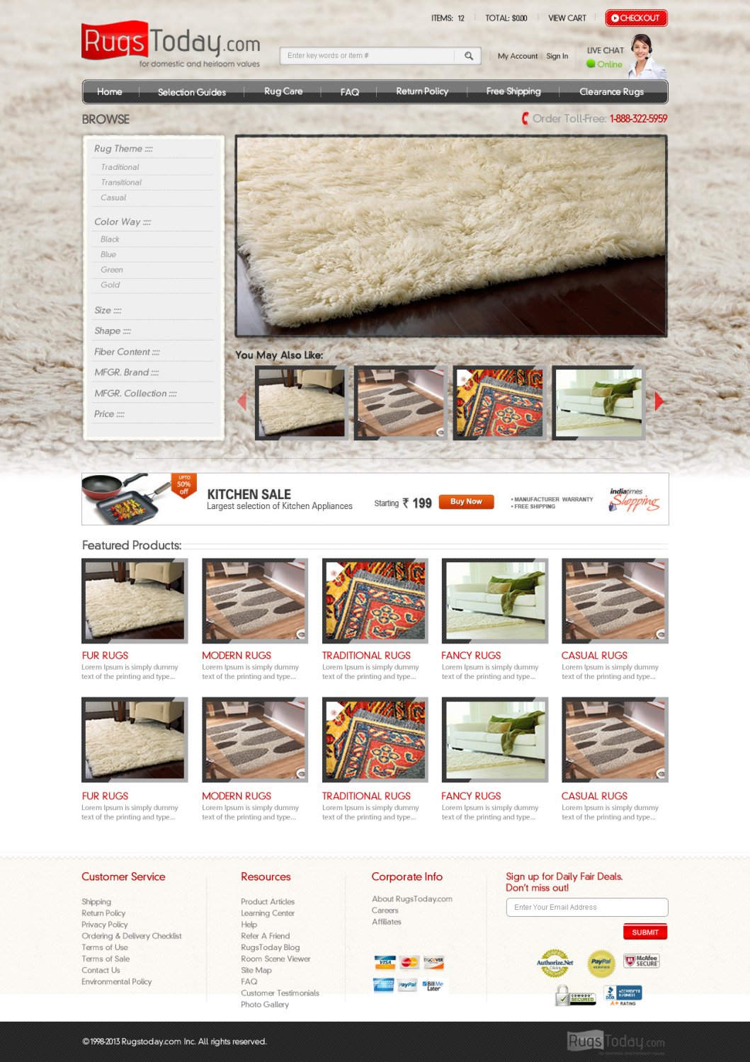Web Design by TechWise for FCA | Design #1936654