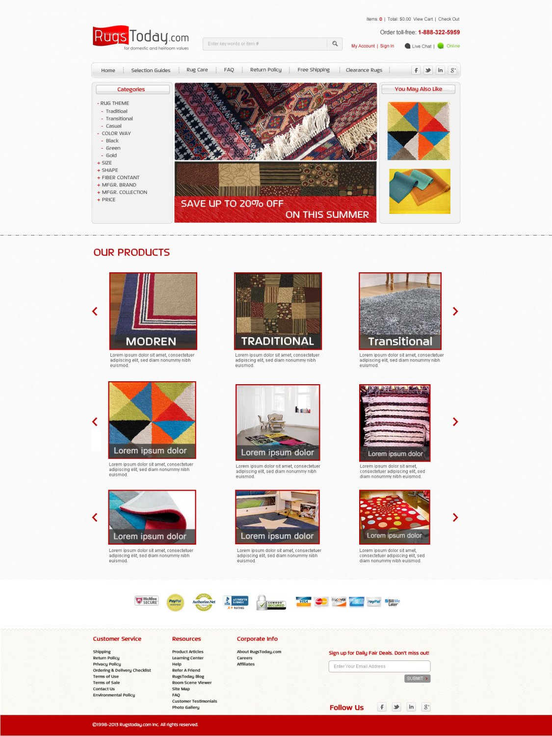 Diseño Web por TechWise para FCA | Diseño #1936657