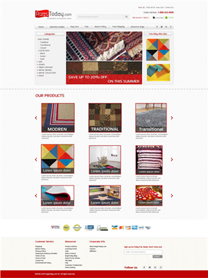 Diseño Web por TechWise para FCA | Diseño: #1936657