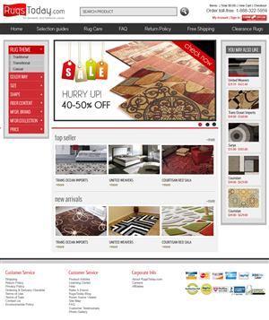 Diseño Web por jeckx2 para FCA | Diseño: #1947725