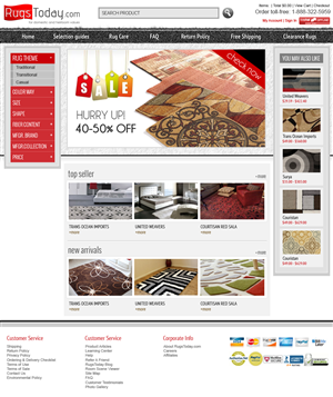 Diseño Web por jeckx2 para FCA | Diseño: #1947732