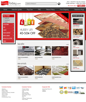 Diseño Web por jeckx2 para FCA | Diseño: #1947735