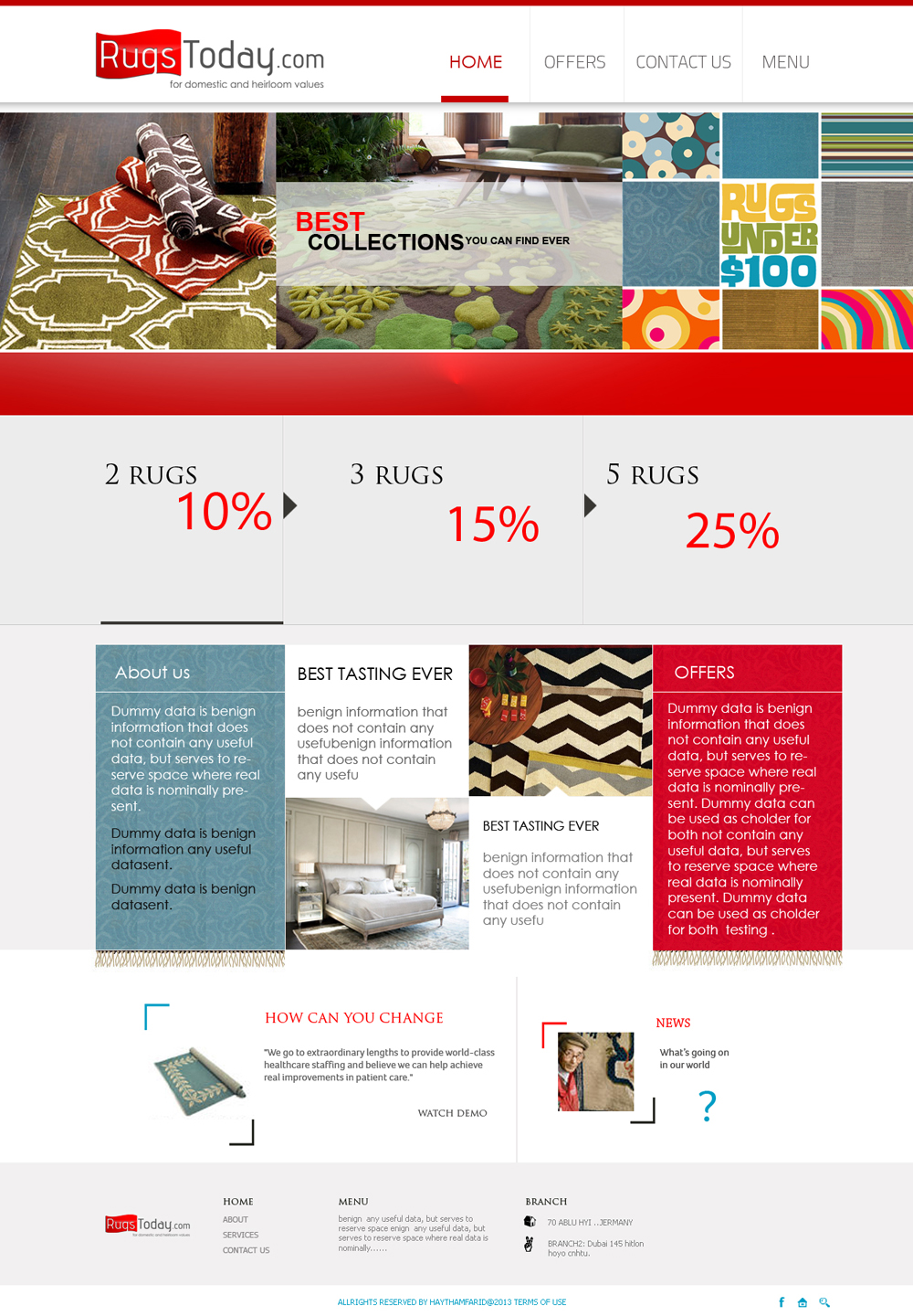 Web-Design von haythamfarid für FCA | Design #1946166