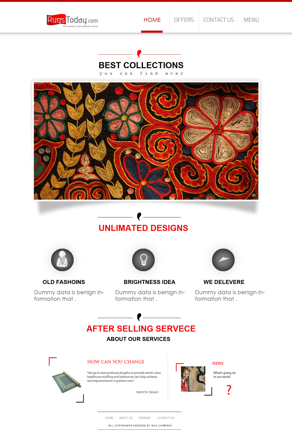 Diseño Web por haythamfarid para FCA | Diseño #1963578
