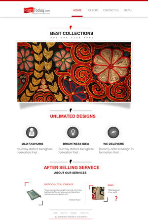 Diseño Web por haythamfarid para FCA | Diseño: #1963578