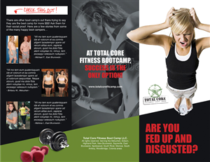 Brochure Design by DesignFive for this project | Design: #394141