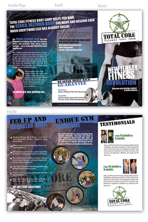 Brochure Design by ludo80 for this project | Design #399543