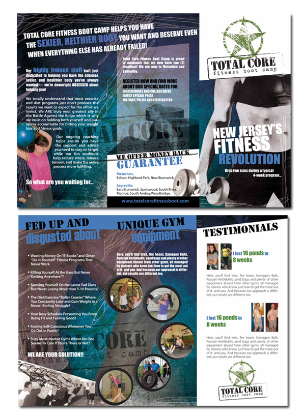 Brochure Design by ludo80 for this project | Design #401137