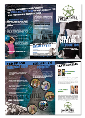 Brochure Design by ludo80 for this project | Design: #401137