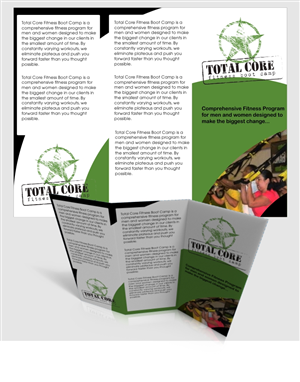 Brochure Design by SiddKidd for this project | Design: #398774