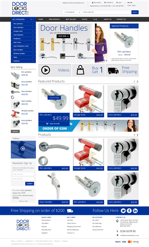 Web Design by rajesh prn for this project | Design #1944926