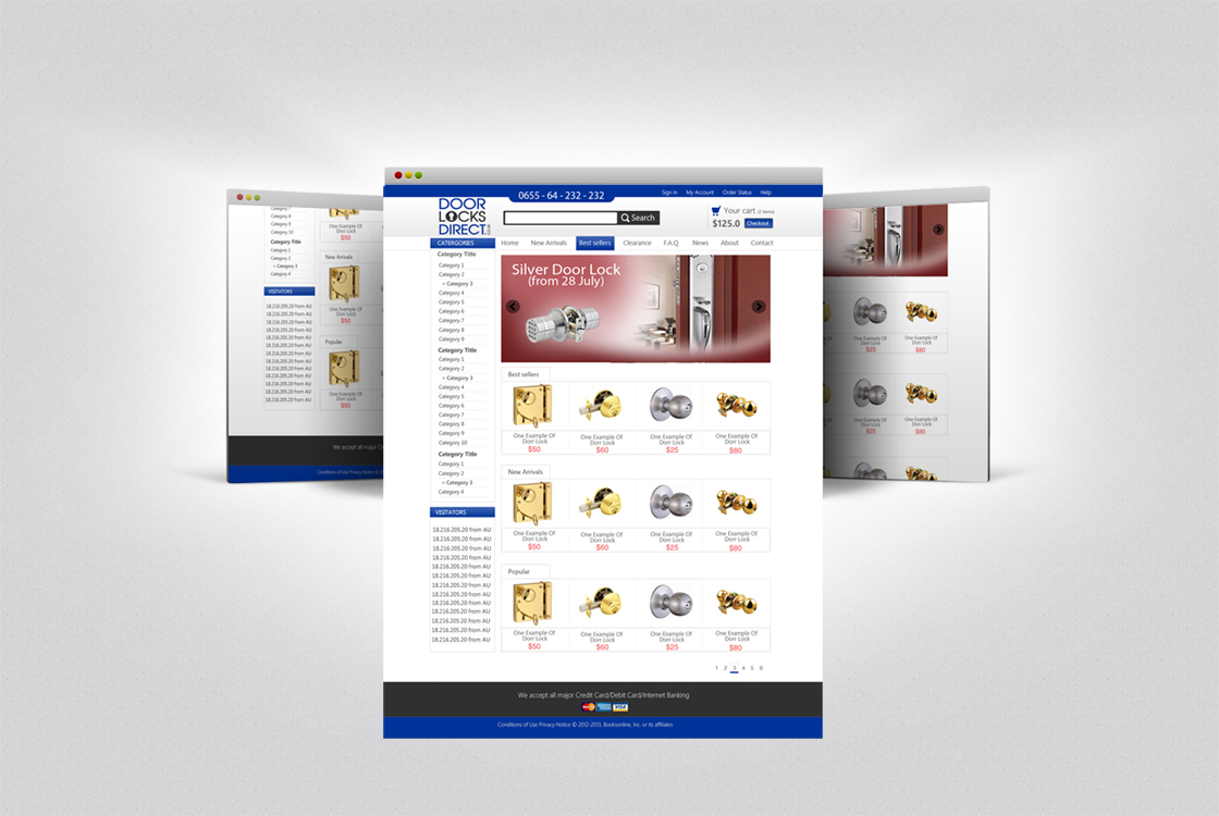 Diseño Web por caliniks para este proyecto | Diseño #1945955