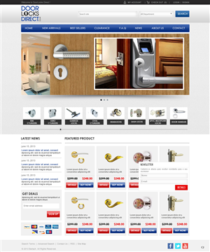 Web Design par pb pour ce projet | Design : #1946120