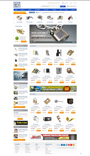 Web Design par pb pour ce projet | Design : #1946121