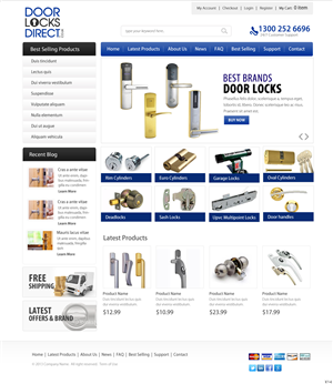 Web Design par pb pour ce projet | Design : #1952890