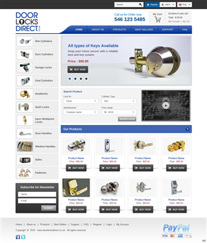 Web Design par pb pour ce projet | Design : #1952891