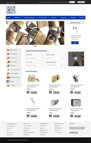 Web Design par pb pour ce projet | Design : #1958977
