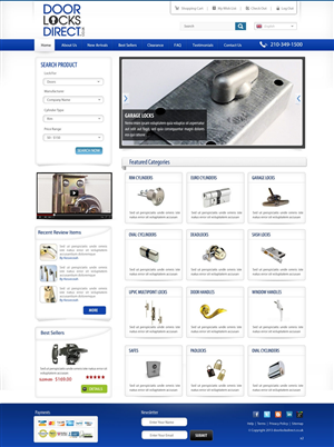 Web Design par pb pour ce projet | Design : #1958978