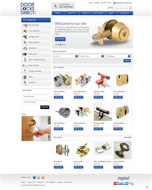 Web Design par pb pour ce projet | Design : #1958979
