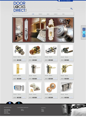 Web Design by MAS for this project | Design #1951753
