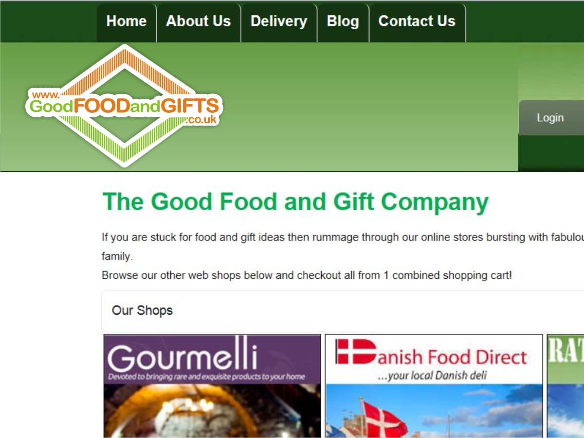Logo Design by Blueberry for The Good Food & Gift Company Ltd | Design #1950075