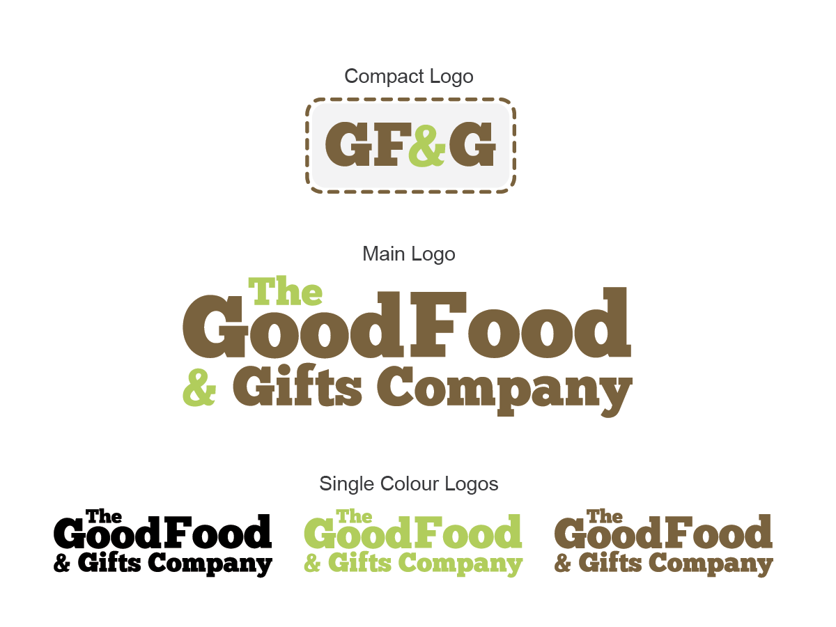Diseño de Logo por TheyCallMeJenks para The Good Food & Gift Company Ltd | Diseño #1925750