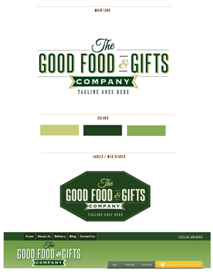 Design de Logo par heatherccc pour The Good Food & Gift Company Ltd | Design : #1961513