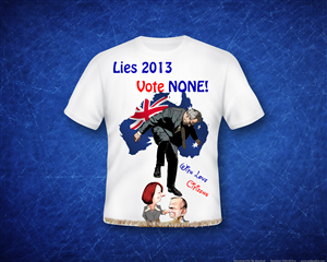 T-shirt Design by Divs for this project | Design #1999376