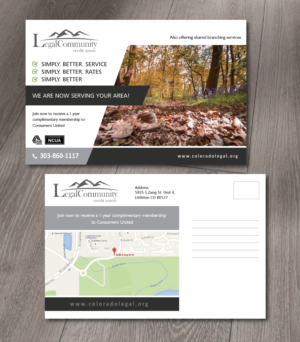 Postkarten-Design von alex989 für dieses Projekt | Design: #7771309