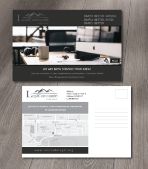 Postkarten-Design von alex989 für dieses Projekt | Design: #7771311