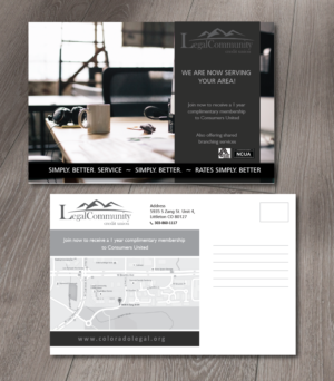 Postkarten-Design von alex989 für dieses Projekt | Design: #7771312