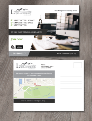 Postkarten-Design von alex989 für dieses Projekt | Design: #7775833