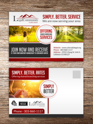 Postkarten-Design von debdesign für dieses Projekt | Design: #7779055