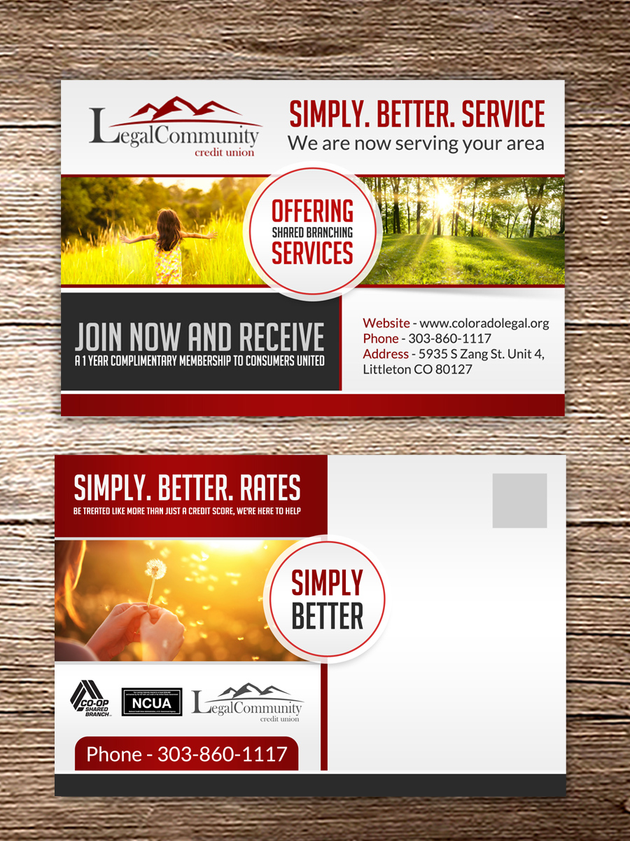 Postkarten-Design von debdesign für dieses Projekt | Design: #7790509