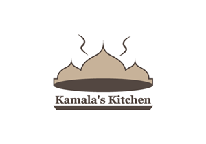 Diseño de Logo por CaptainZZ para Kamala's kitchen | Diseño #1924777