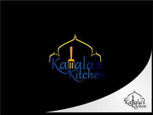 Diseño de Logo por sigitarrin para Kamala's kitchen | Diseño #1923922