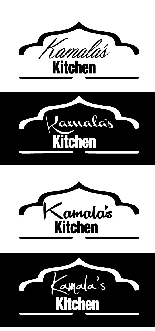 Diseño de Logo por dinesh para Kamala's kitchen | Diseño #1923556