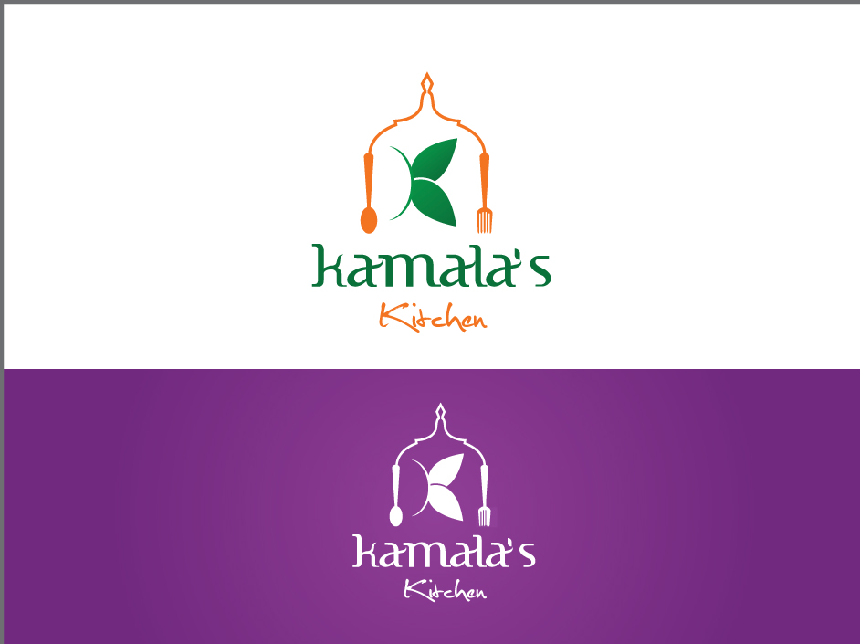Design de Logo par whitepaper pour Kamala's kitchen | Design #1919693