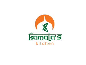 Logo Design by whitepaper for Kamala's kitchen | Design: #1919707