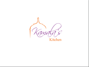 Logo Design by whitepaper for Kamala's kitchen | Design: #1919717