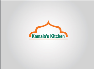 Logo Design by whitepaper for Kamala's kitchen | Design: #1920447