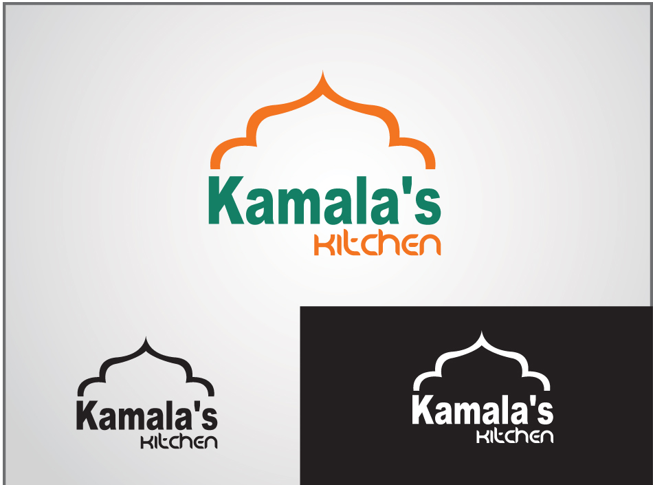 Logo Design by whitepaper for Kamala's kitchen | Design #1920704