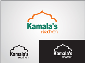 Logo Design by whitepaper for Kamala's kitchen | Design: #1920704