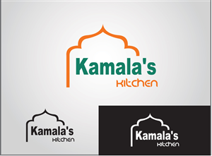 Logo Design by whitepaper for Kamala's kitchen | Design: #1920705