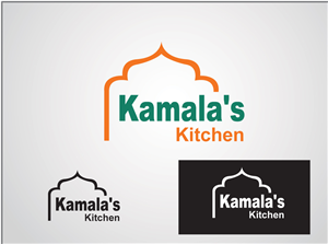 Logo Design by whitepaper for Kamala's kitchen | Design: #1923785