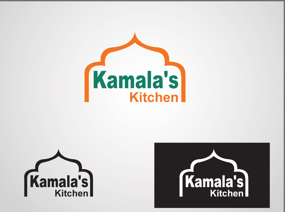 Logo Design by whitepaper for Kamala's kitchen | Design #1923786