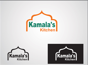 Logo Design by whitepaper for Kamala's kitchen | Design: #1923786