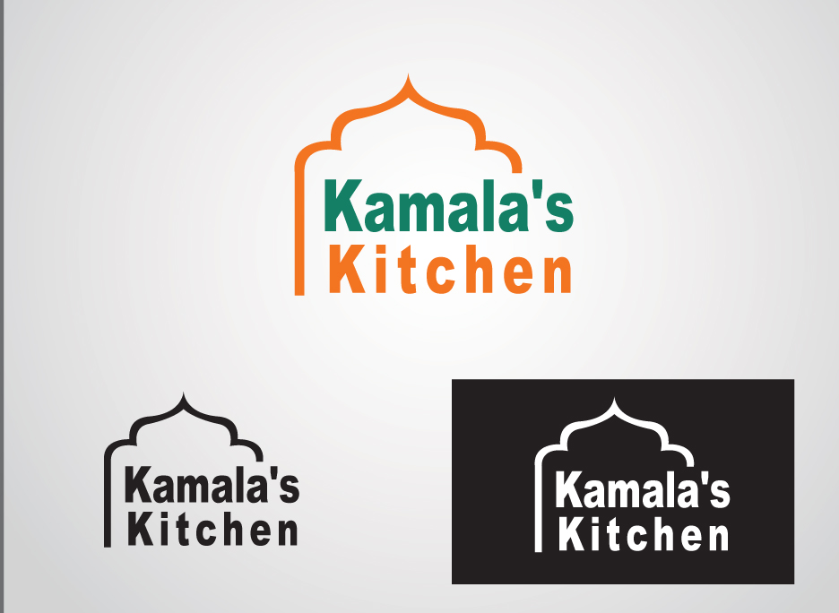 Logo Design by whitepaper for Kamala's kitchen | Design #1923787
