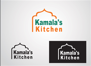 Logo Design by whitepaper for Kamala's kitchen | Design: #1923787